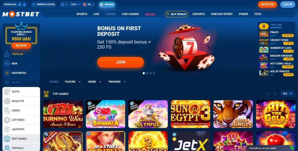 Reseñas y clasificaciones de MostBet